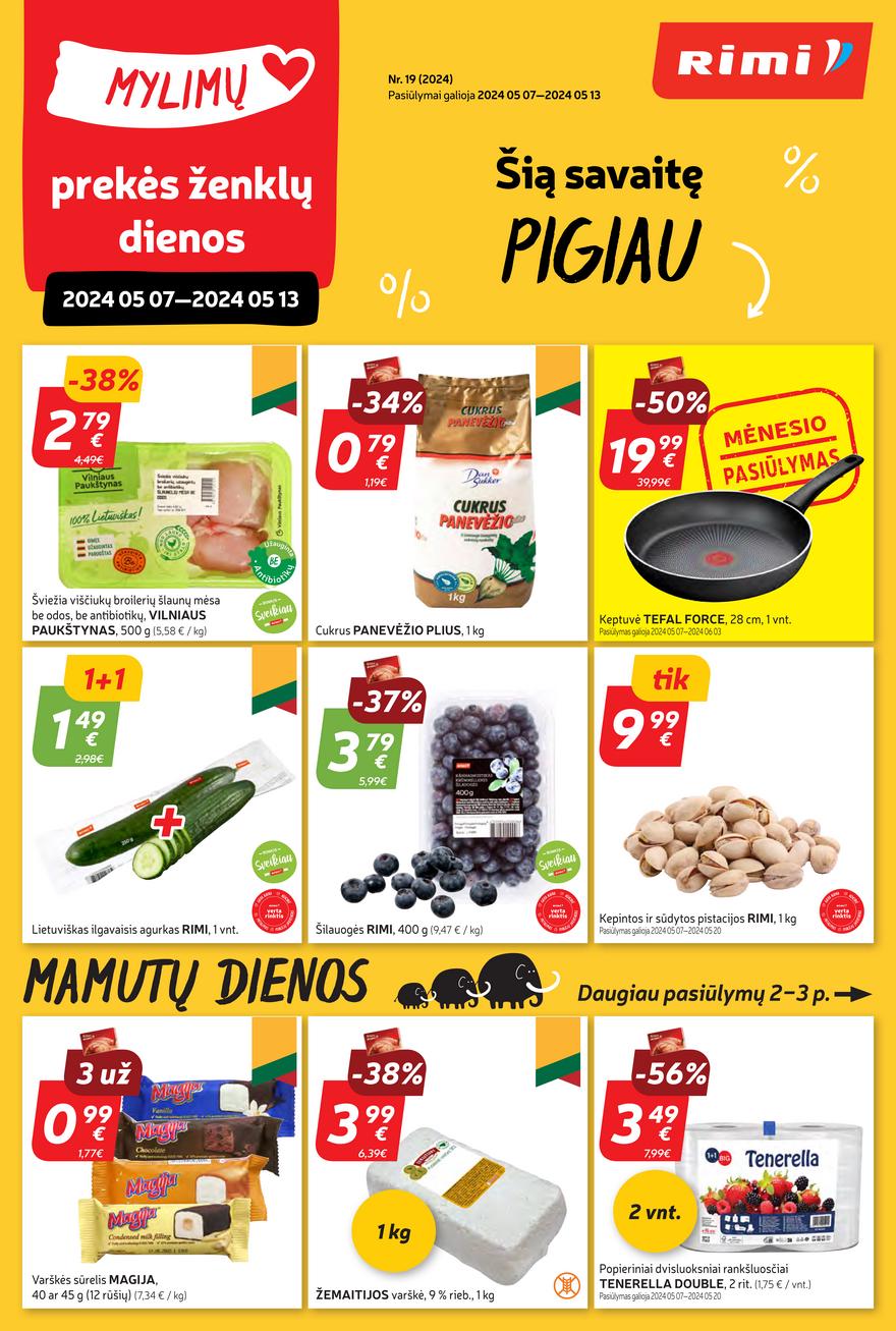 Rimi savaitinis leidinys akcijos nuo 
  2024-05-07 iki 
  2024-05-13 | Leidinukas.lt puslapis 1