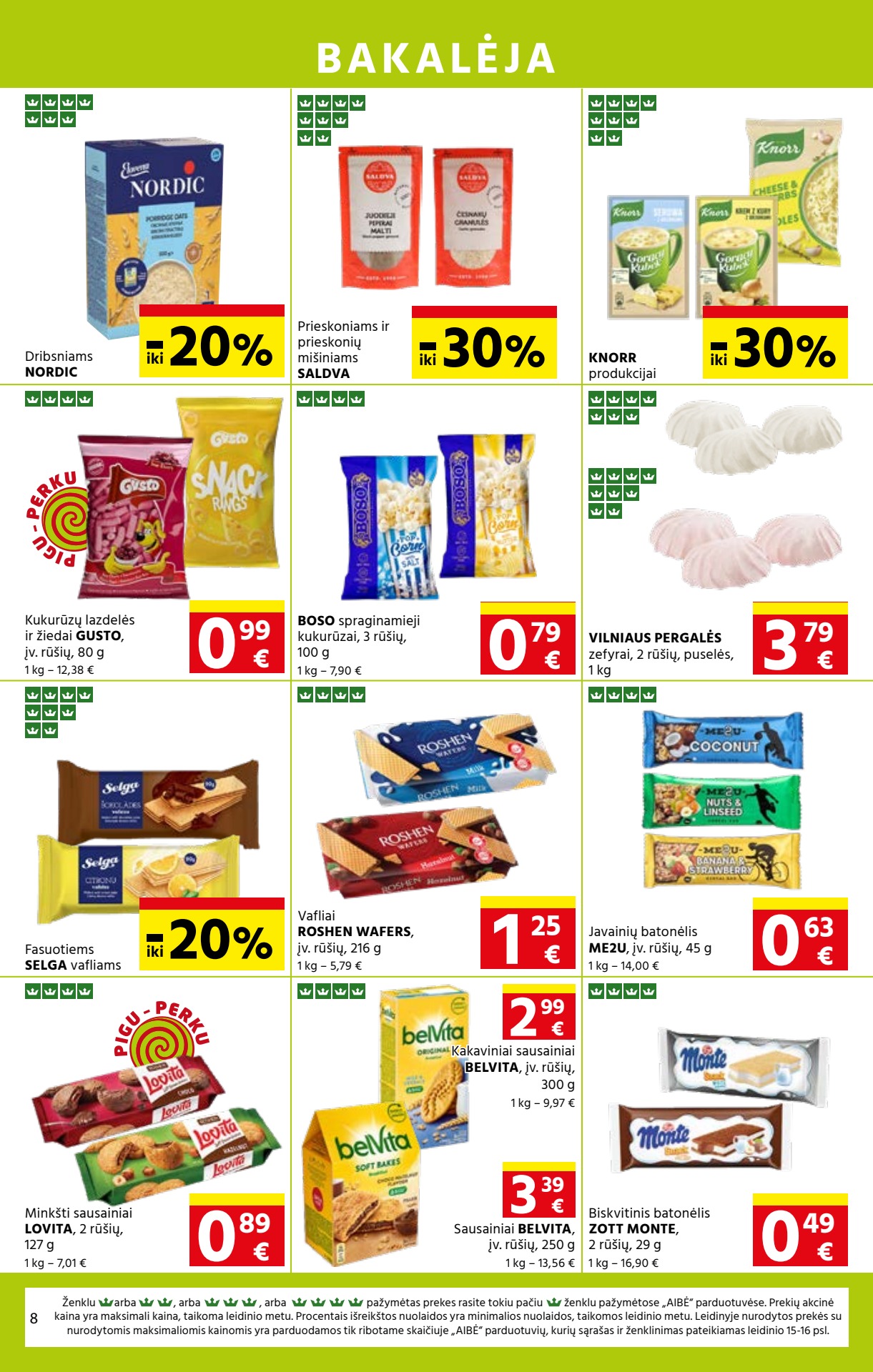 Aibė pasiūlymai akcijos nuo 
  2023-08-17 iki 
  2023-08-29 | Leidinukas.lt puslapis 8