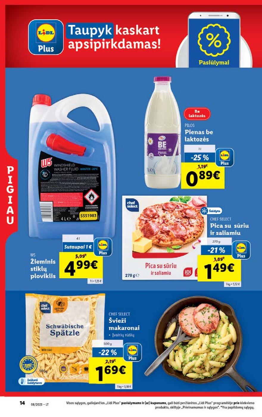 Lidl pasiūlymai akcijos nuo 
  2023-02-20 iki 
  2023-02-26 | Leidinukas.lt puslapis 14