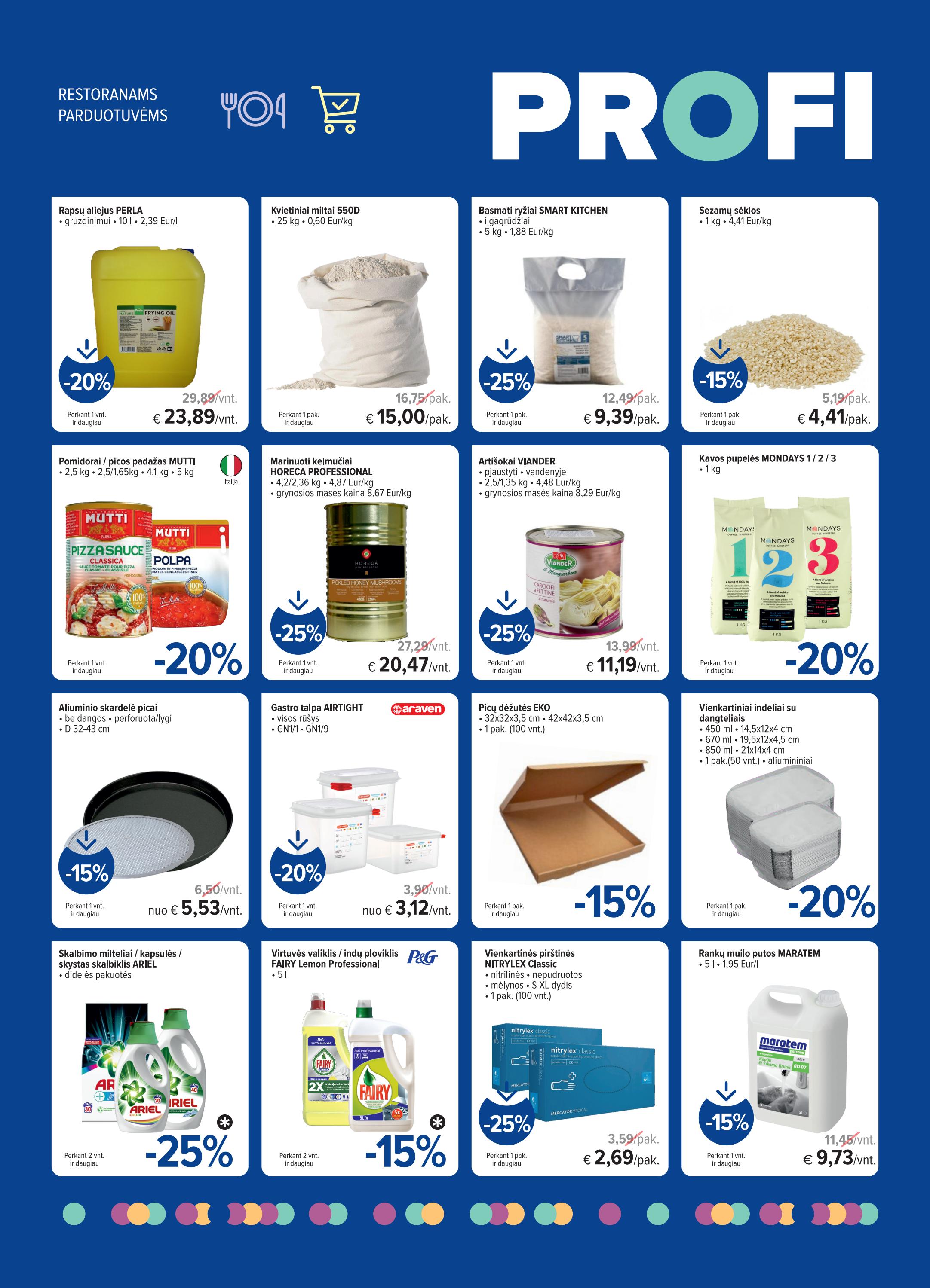 Promo pasiūlymų leidinys akcijos nuo 
  2023-05-10 iki 
  2023-05-23 | Leidinukas.lt puslapis 7