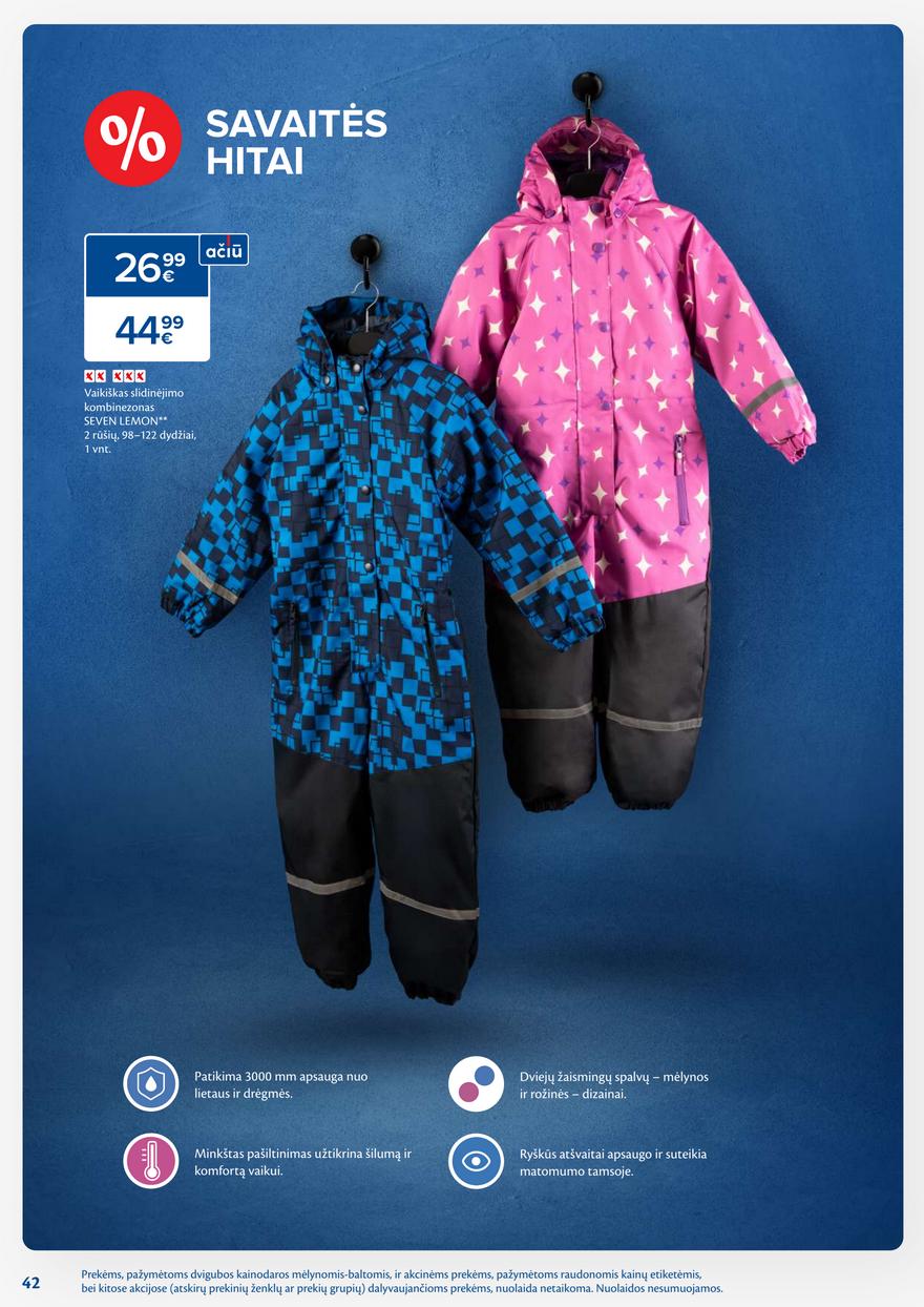 Maxima leidinys akcijos nuo 
  2025-11-18 iki 
  2025-11-24 | Leidinukas.lt puslapis 42