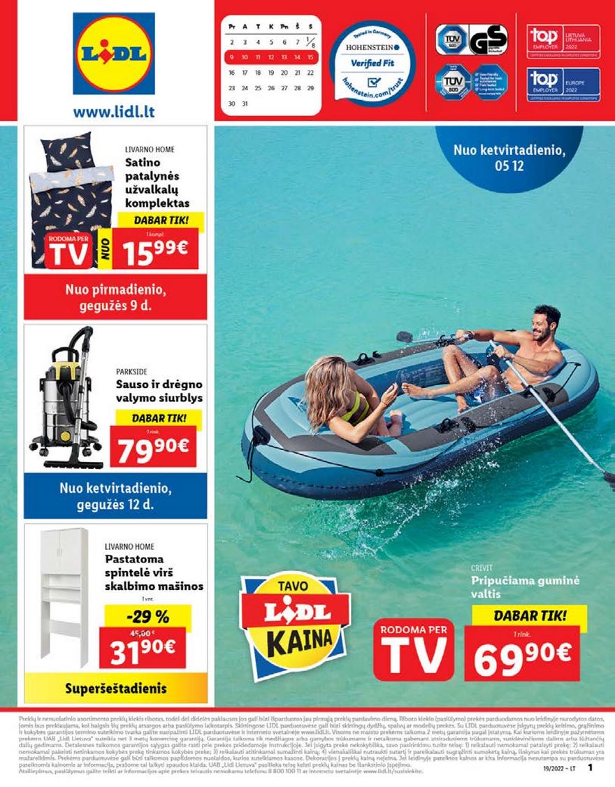 Ldil ne maisto prekių pasiūlymai akcijos nuo 
  2022-05-09 iki 
  2022-05-15 | Leidinukas.lt puslapis 1
