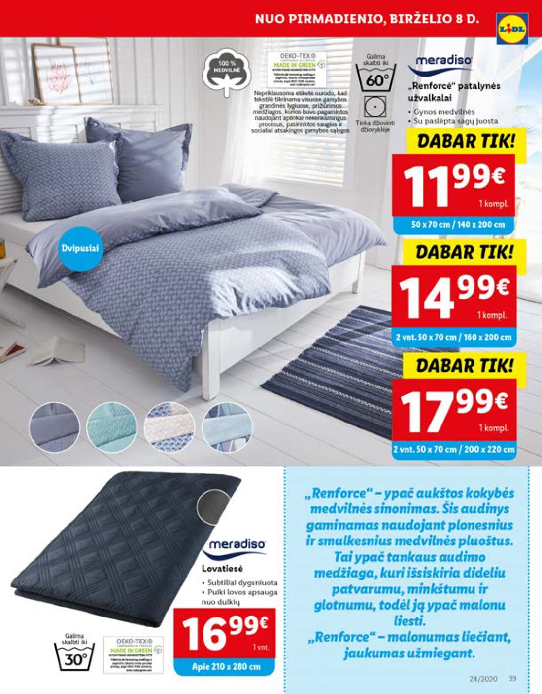 Lidl savaitinis leidinys akcijos nuo 
  2020-06-08 iki 
  2020-06-14 | Leidinukas.lt puslapis 39