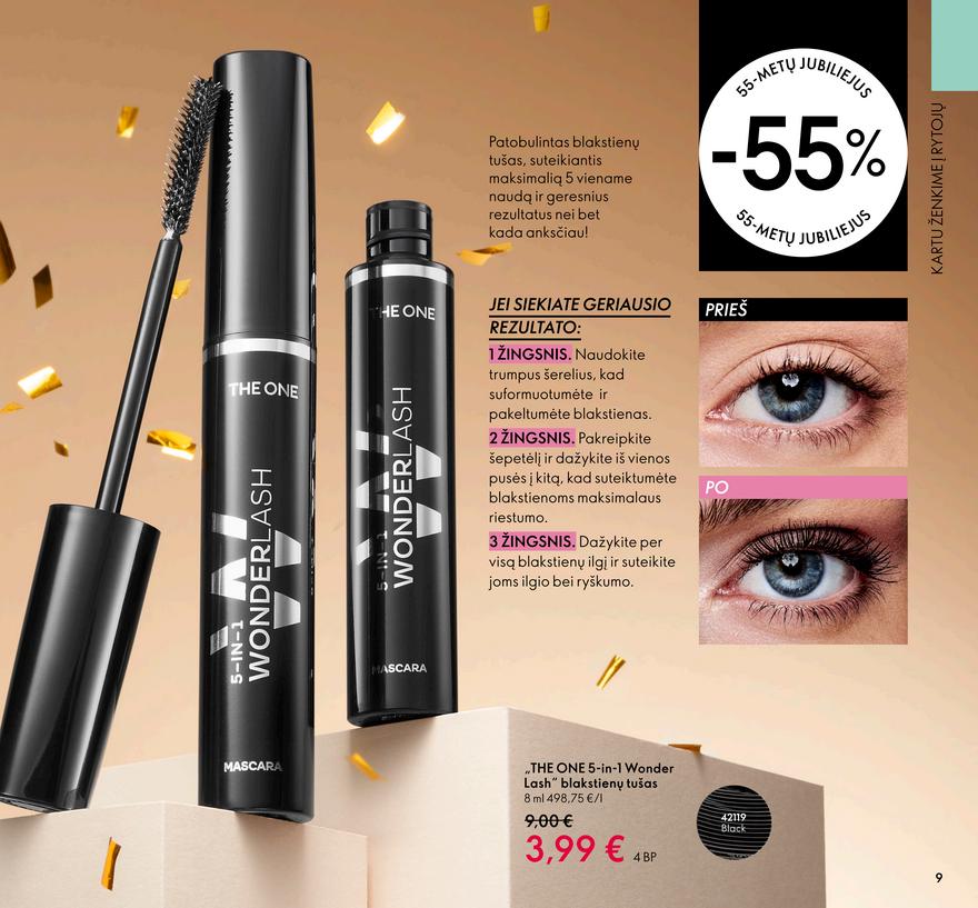 Oriflame katalogas akcijos nuo 
  2022-01-01 iki 
  2022-01-31 | Leidinukas.lt puslapis 9