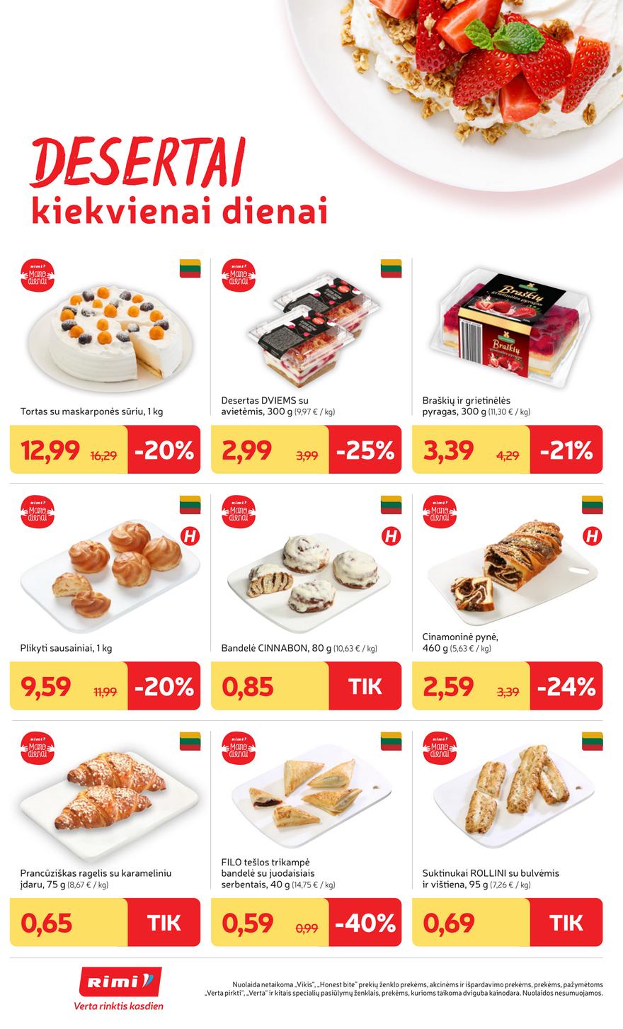 Rimi savaitinis leidinys akcijos nuo 
  2025-11-04 iki 
  2025-11-10 | Leidinukas.lt puslapis 12