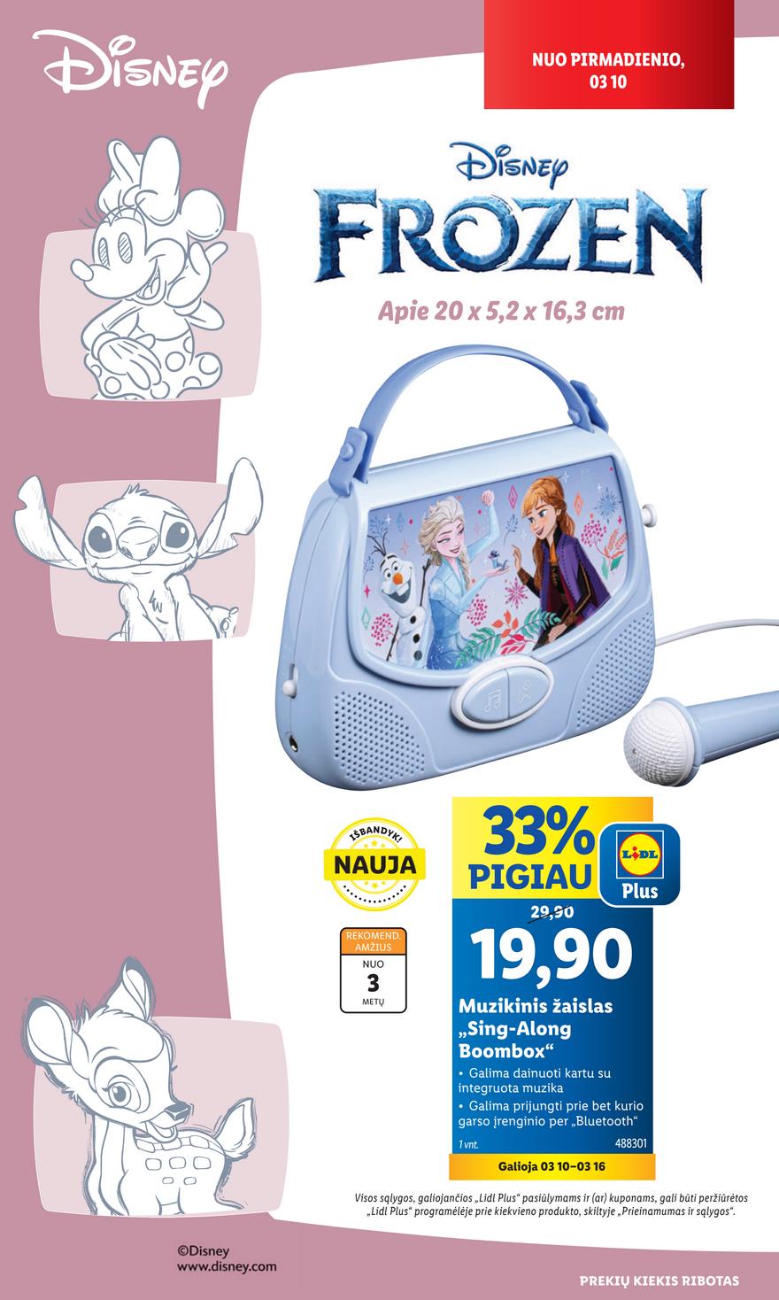 Lidl ne maisto leidinys akcijos nuo 
  2025-03-10 iki 
  2025-03-16 | Leidinukas.lt puslapis 20