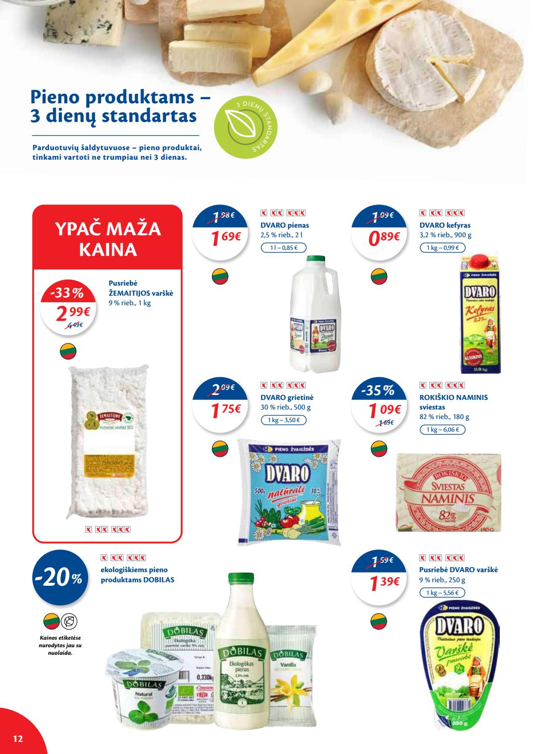 Maxima kaininis leidinys akcijos nuo 
  2021-07-13 iki 
  2021-07-19 | Leidinukas.lt puslapis 12