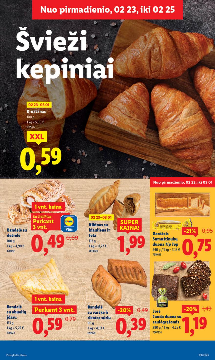 Lidl leidinys akcijos nuo 
  2026-02-23 iki 
  2026-03-01 | Leidinukas.lt puslapis 7