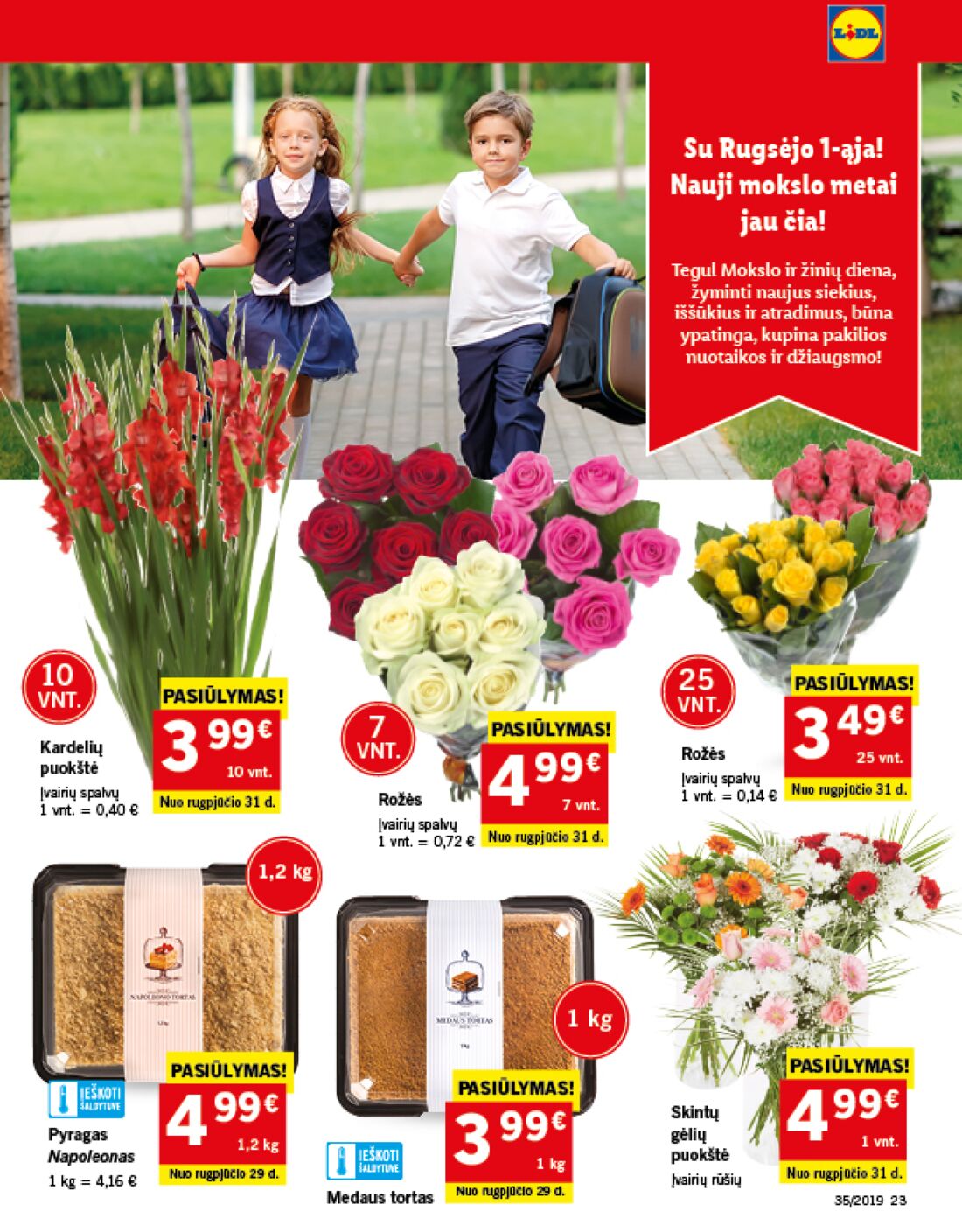 Lidl savaitinis leidinys akcijos nuo 
  2019-08-26 iki 
  2019-09-01 | Leidinukas.lt puslapis 23