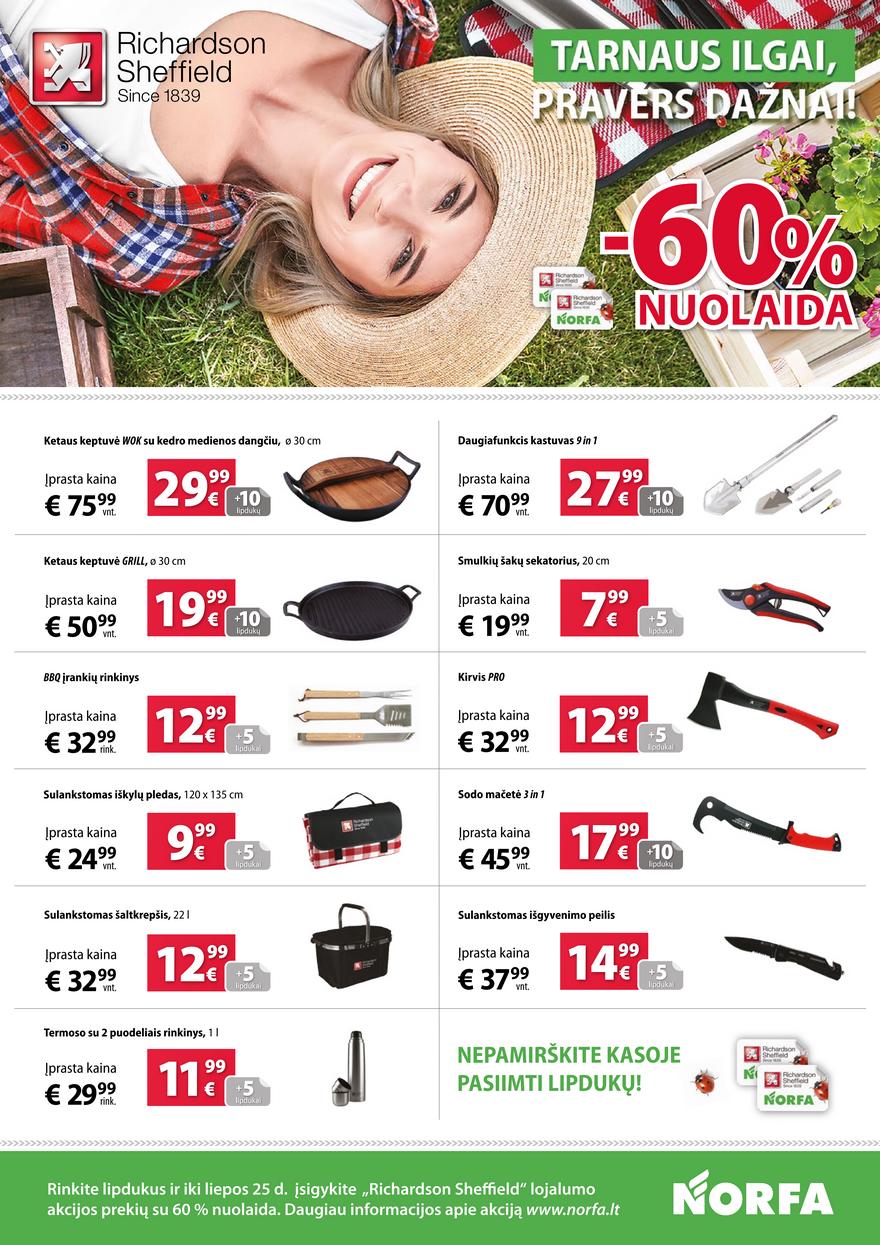 Norfos kaininis leidinys akcijos nuo 
  2021-04-22 iki 
  2021-05-05 | Leidinukas.lt puslapis 24