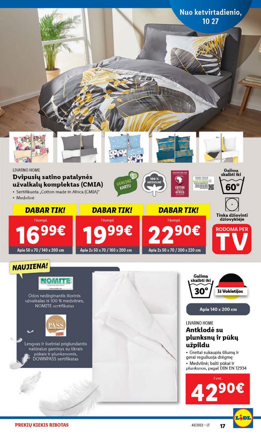 Ldil ne maisto leidinys akcijos nuo 
  2022-10-24 iki 
  2022-10-30 | Leidinukas.lt puslapis 17