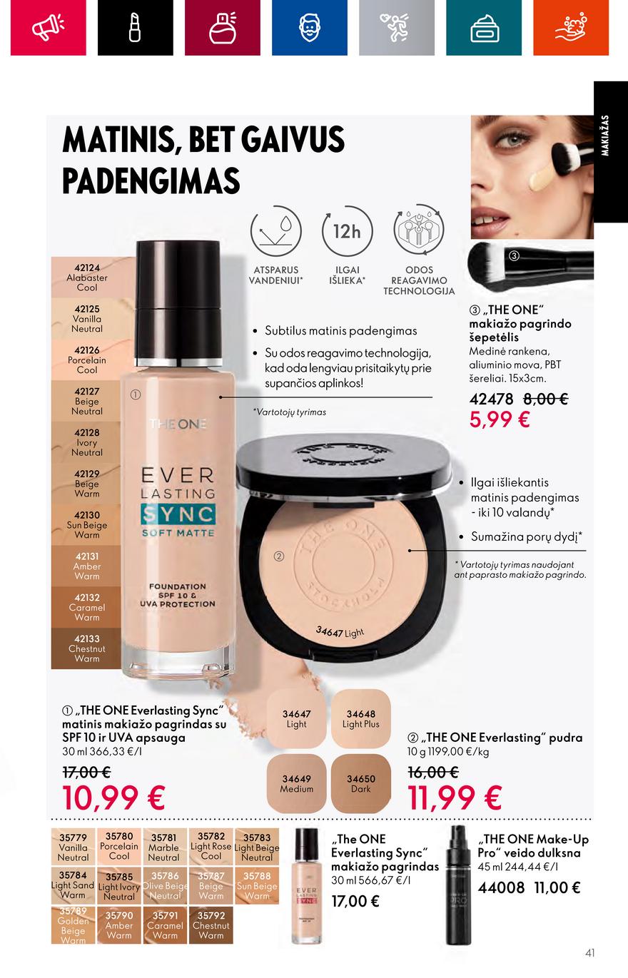 Oriflame leidinys akcijos nuo 
  2023-07-19 iki 
  2023-08-01 | Leidinukas.lt puslapis 41