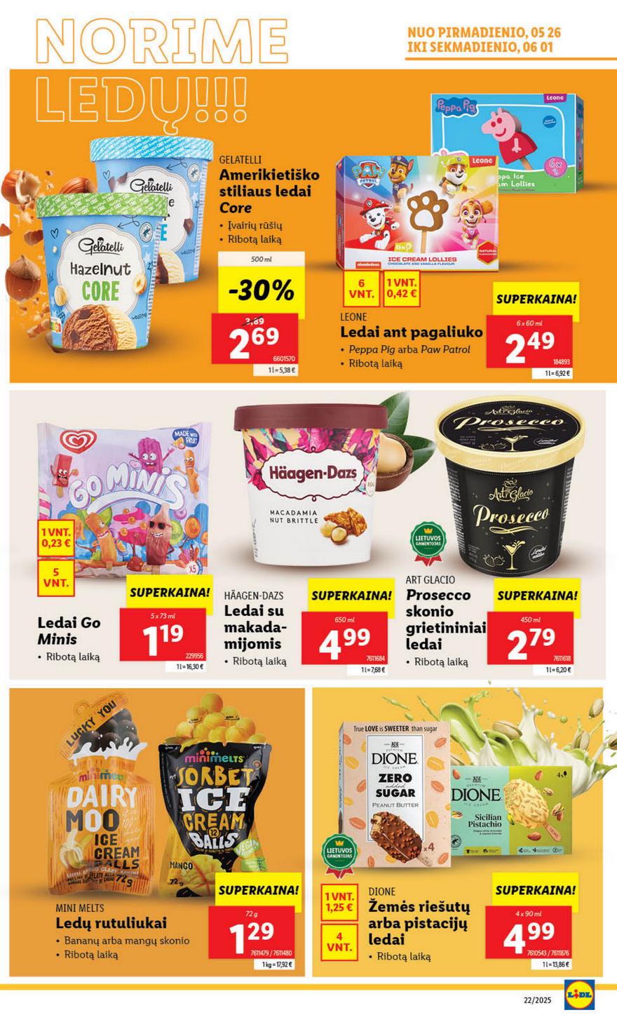 Lidl leidinys akcijos nuo 
  2025-05-26 iki 
  2025-06-01 | Leidinukas.lt puslapis 3
