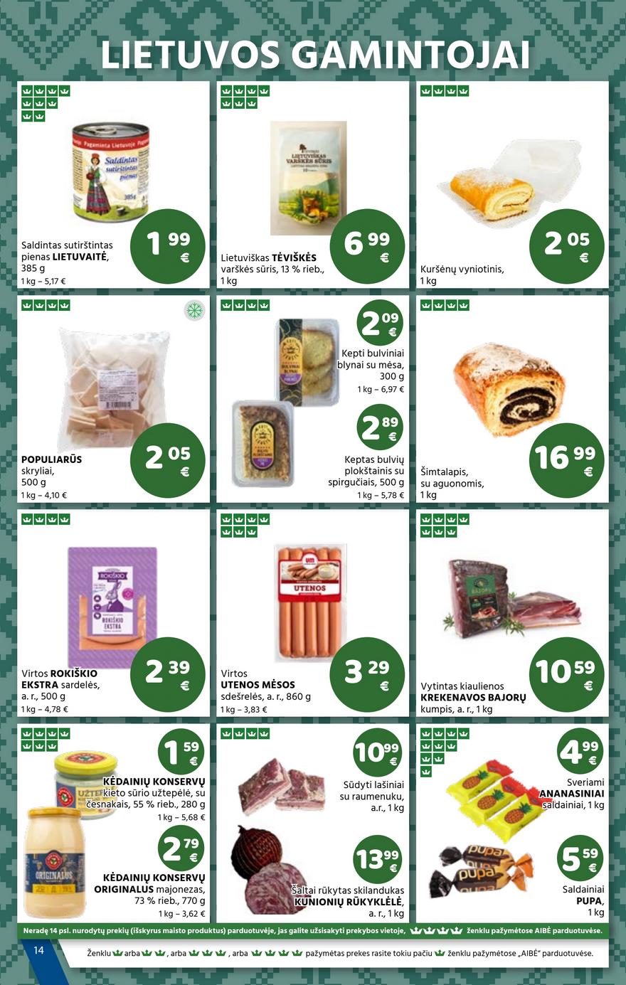 Aibė leidinys akcijos nuo 
  2026-01-22 iki 
  2026-02-03 | Leidinukas.lt puslapis 14