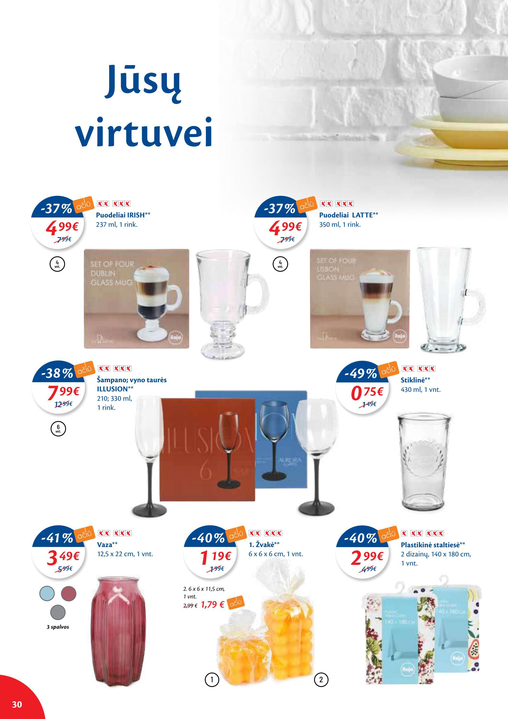 Maxima kaininis leidinys akcijos nuo 
  2022-04-26 iki 
  2022-05-02 | Leidinukas.lt puslapis 30