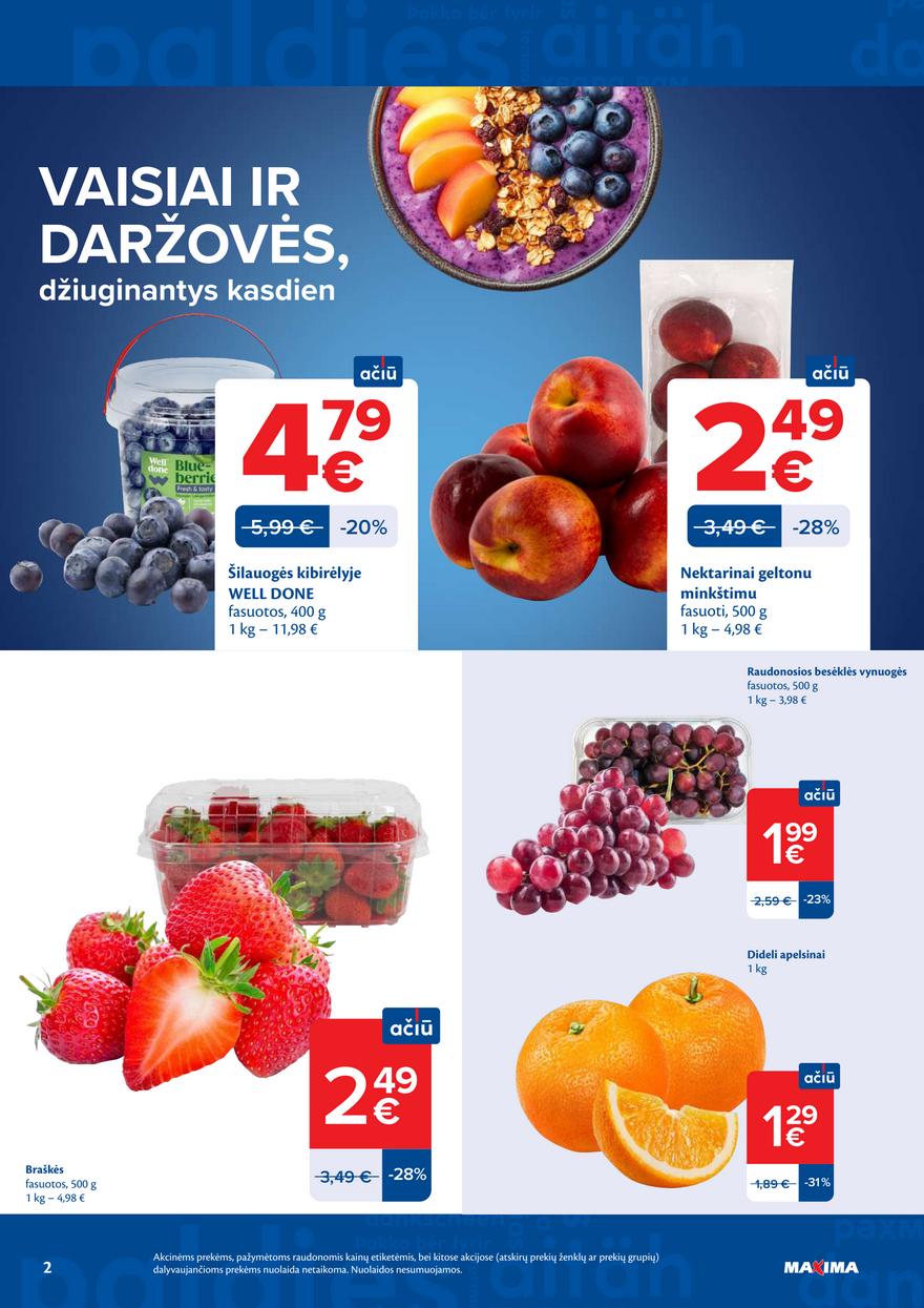 Maxima leidinys akcijos nuo 
  2026-05-05 iki 
  2026-05-11 | Leidinukas.lt puslapis 2