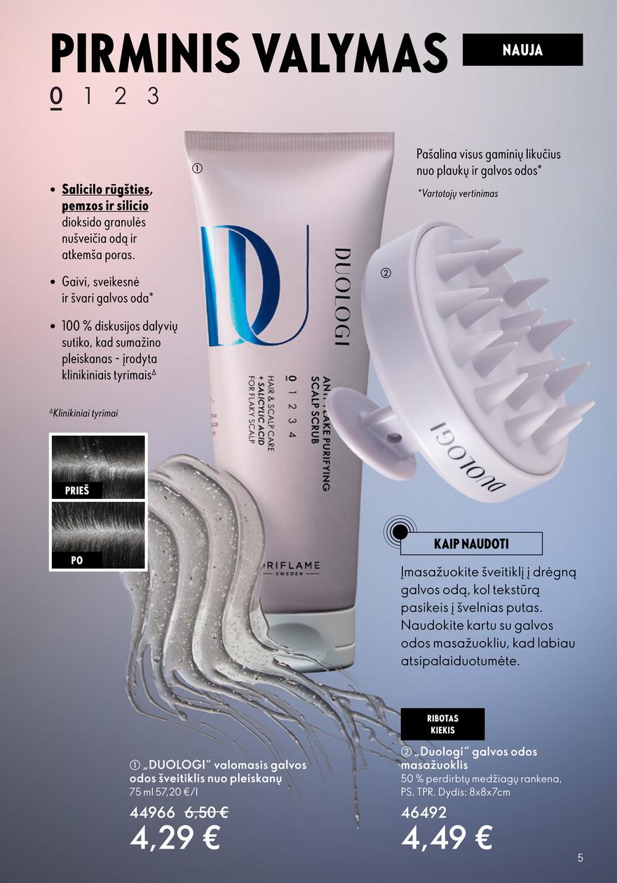 Oriflame leidinys akcijos nuo 
  2023-04-26 iki 
  2023-05-16 | Leidinukas.lt puslapis 5