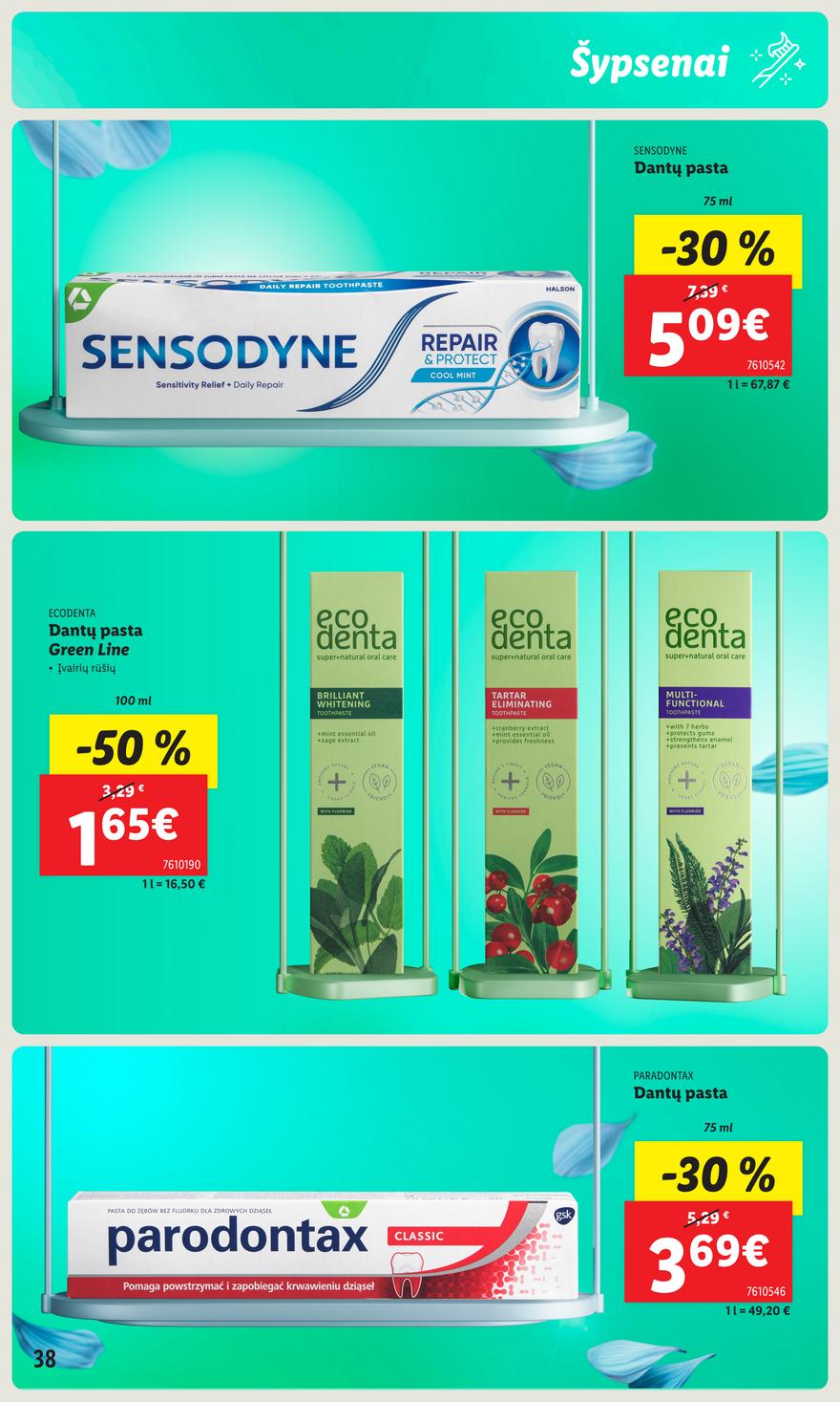 Lidl festivalis leidinys akcijos nuo 
  2024-09-30 iki 
  2024-10-13 | Leidinukas.lt puslapis 38