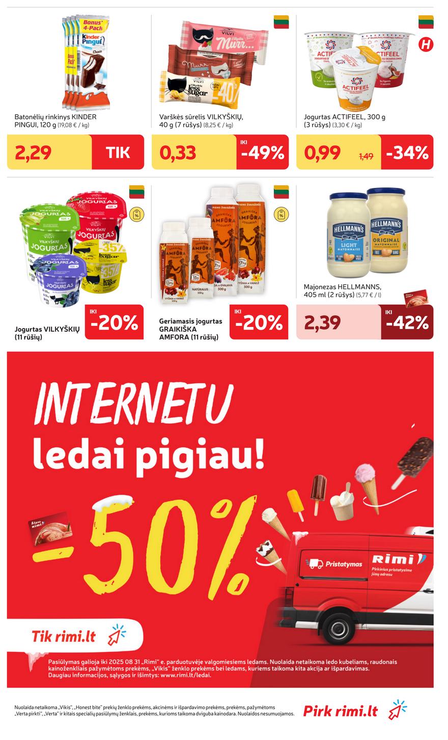 Rimi savaitinis leidinys akcijos nuo 
  2025-06-17 iki 
  2025-06-23 | Leidinukas.lt puslapis 19