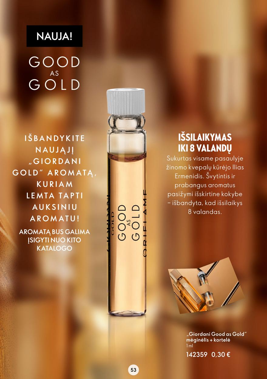 Oriflame katalogas akcijos nuo 
  2022-09-14 iki 
  2022-10-04 | Leidinukas.lt puslapis 53