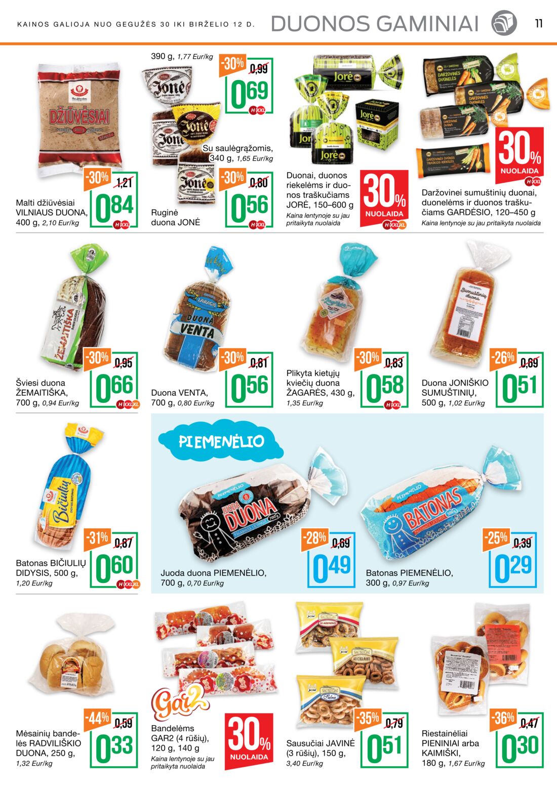 Norfa kaininis leidinys akcijos nuo 
  2019-05-30 iki 
  2019-06-12 | Leidinukas.lt puslapis 11