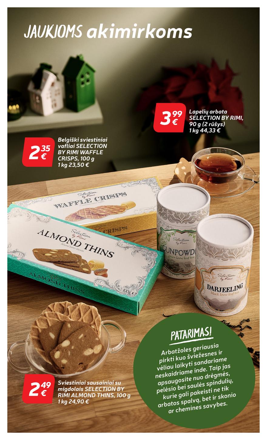Rimi savaitinis leidinys 51 akcijos nuo 
  2024-12-17 iki 
  2024-12-26 | Leidinukas.lt puslapis 26
