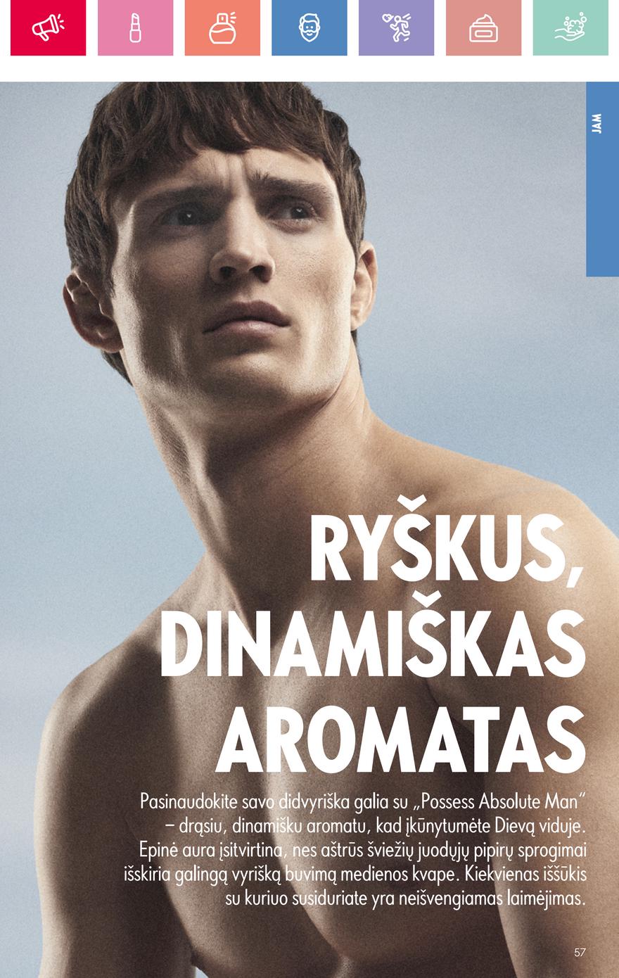 Oriflame katalogas akcijos nuo 
  2025-02-16 iki 
  2025-03-08 | Leidinukas.lt puslapis 57