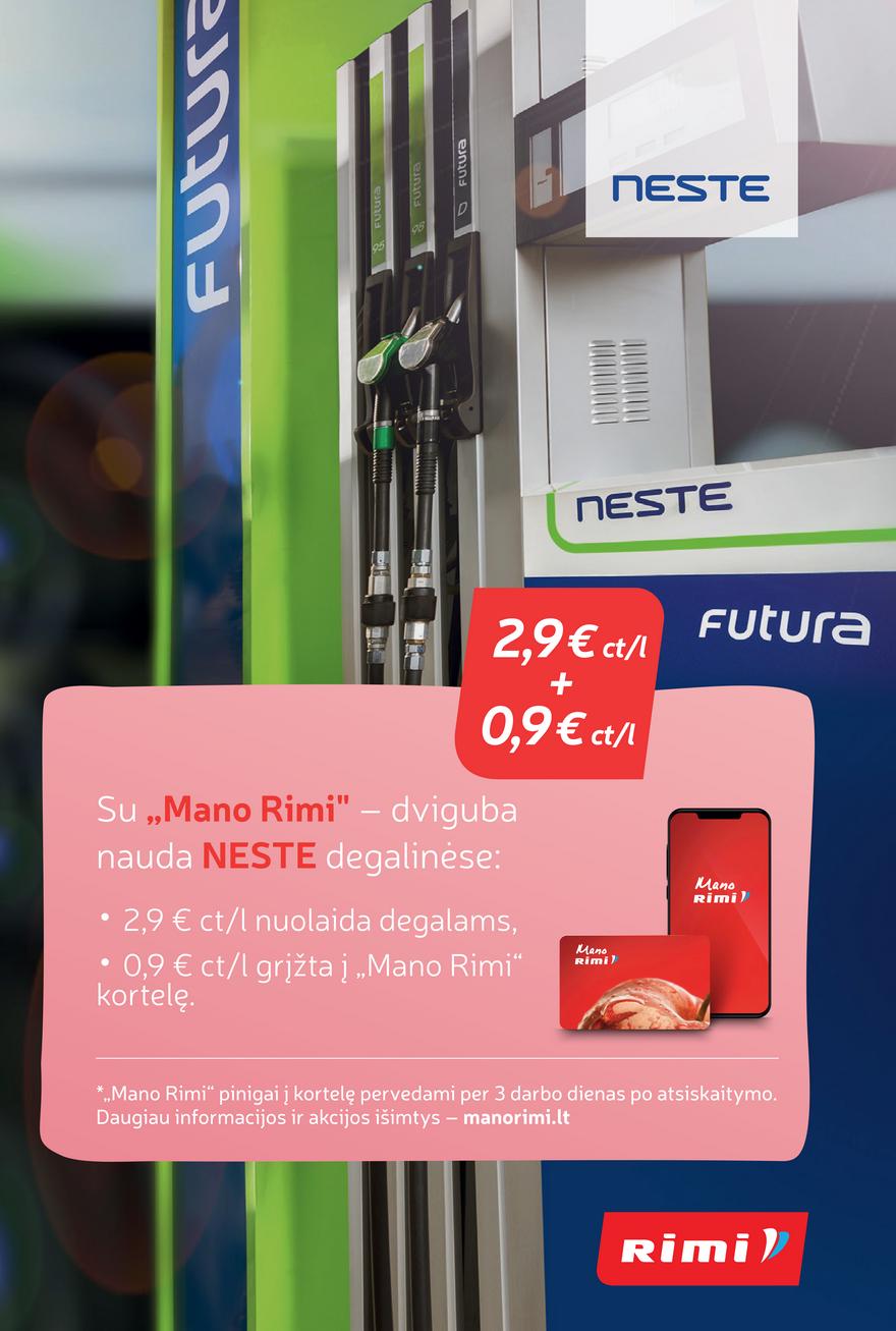 Rimi savaitinis leidinys akcijos nuo 
  2023-11-14 iki 
  2023-11-20 | Leidinukas.lt puslapis 29