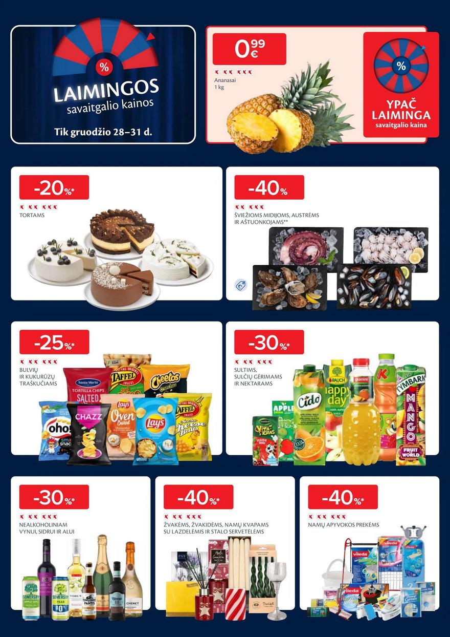 Maxima kaininis leidinys akcijos nuo 
  2023-12-27 iki 
  2024-01-02 | Leidinukas.lt puslapis 36