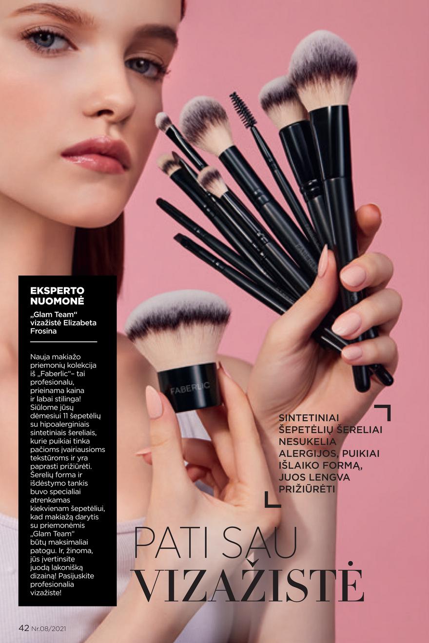 Faberlic katalogas akcijos nuo 
  2021-05-24 iki 
  2021-06-13 | Leidinukas.lt puslapis 42