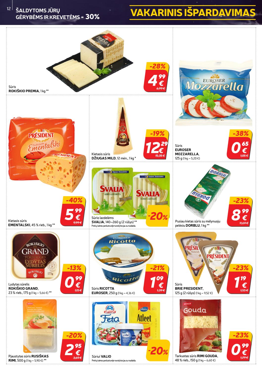Rimi savaitinis leidinys akcijos nuo 
  2019-06-11 iki 
  2019-06-17 | Leidinukas.lt puslapis 12