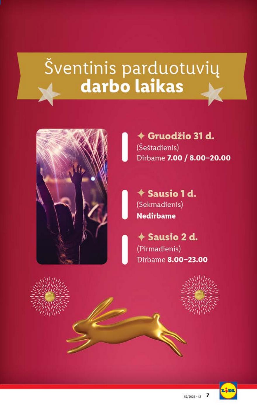 Lidl maisto prekių pasiūlymai akcijos nuo 
  2022-12-26 iki 
  2023-01-01 | Leidinukas.lt puslapis 7