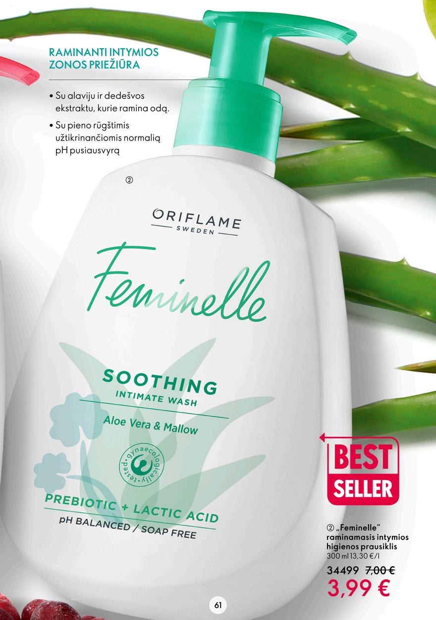 Oriflame katalogas akcijos nuo 
  2022-08-03 iki 
  2022-08-23 | Leidinukas.lt puslapis 61