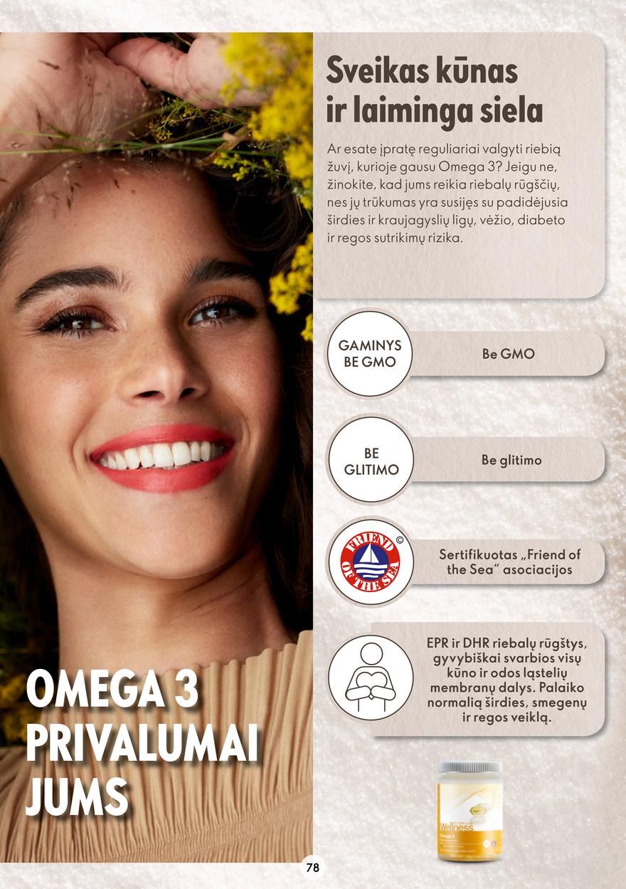 Oriflame katalogas akcijos nuo 
  2023-02-22 iki 
  2023-03-14 | Leidinukas.lt puslapis 78