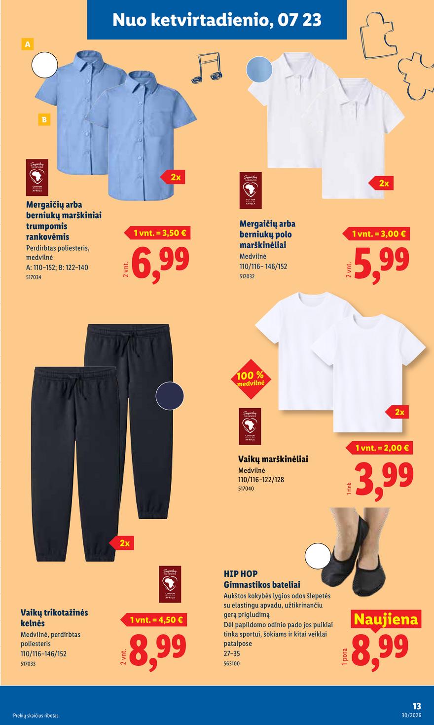 Lidl leidinys akcijos nuo 
  2026-07-20 iki 
  2026-07-26 | Leidinukas.lt puslapis 13