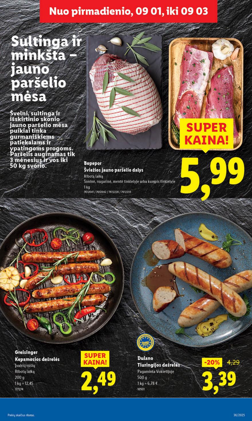 Lidl leidinys akcijos nuo 
  2025-09-01 iki 
  2025-09-07 | Leidinukas.lt puslapis 9