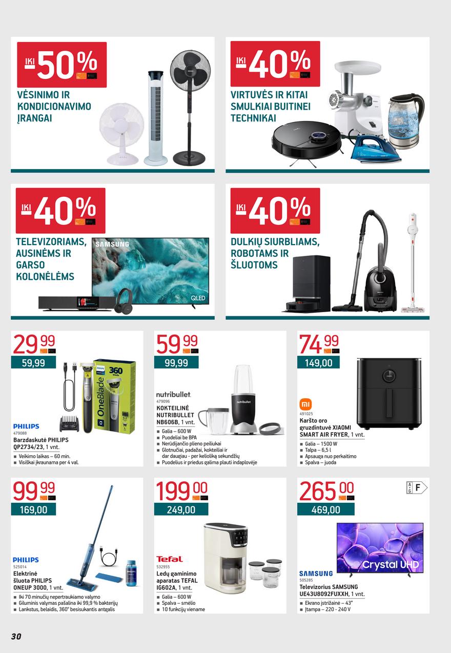 Ermitažas leidinys akcijos nuo 
  2026-07-01 iki 
  2026-08-02 | Leidinukas.lt puslapis 30