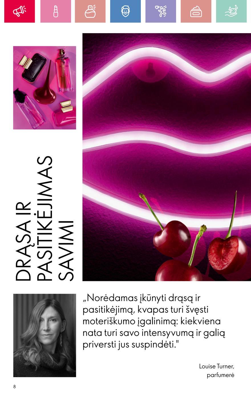 Oriflame katalogas akcijos nuo 
  2025-05-11 iki 
  2025-05-31 | Leidinukas.lt puslapis 8