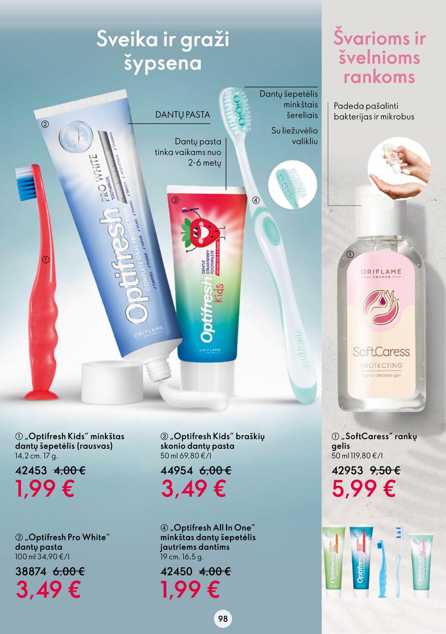 Oriflame katalogas akcijos nuo 
  2023-02-01 iki 
  2023-02-21 | Leidinukas.lt puslapis 98
