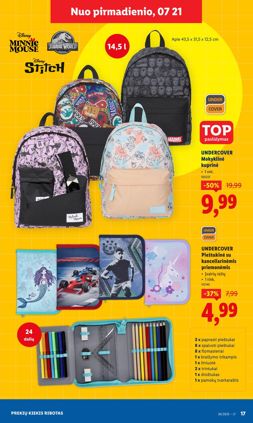 Lidl ne maisto leidinys akcijos nuo 
  2025-07-21 iki 
  2025-07-27 | Leidinukas.lt puslapis 17