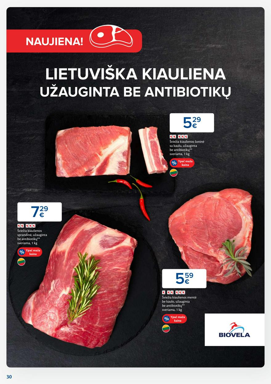 Maxima savaitinis leidinys 13 akcijos nuo
2025-03-25 iki
2025-03-31 | Leidinukas.lt puslapis 30