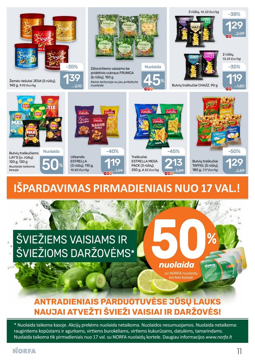 Norfos leidinys akcijos nuo 
  2026-02-19 iki 
  2026-03-04 | Leidinukas.lt puslapis 11