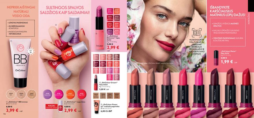 Oriflame katalogas akcijos nuo 
  2021-10-01 iki 
  2021-10-31 | Leidinukas.lt puslapis 58