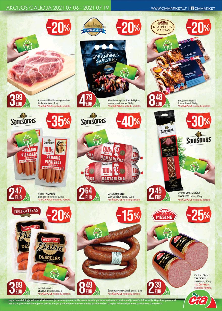 Čia market leidinys akcijos nuo 
  2021-07-06 iki 
  2021-07-19 | Leidinukas.lt puslapis 5