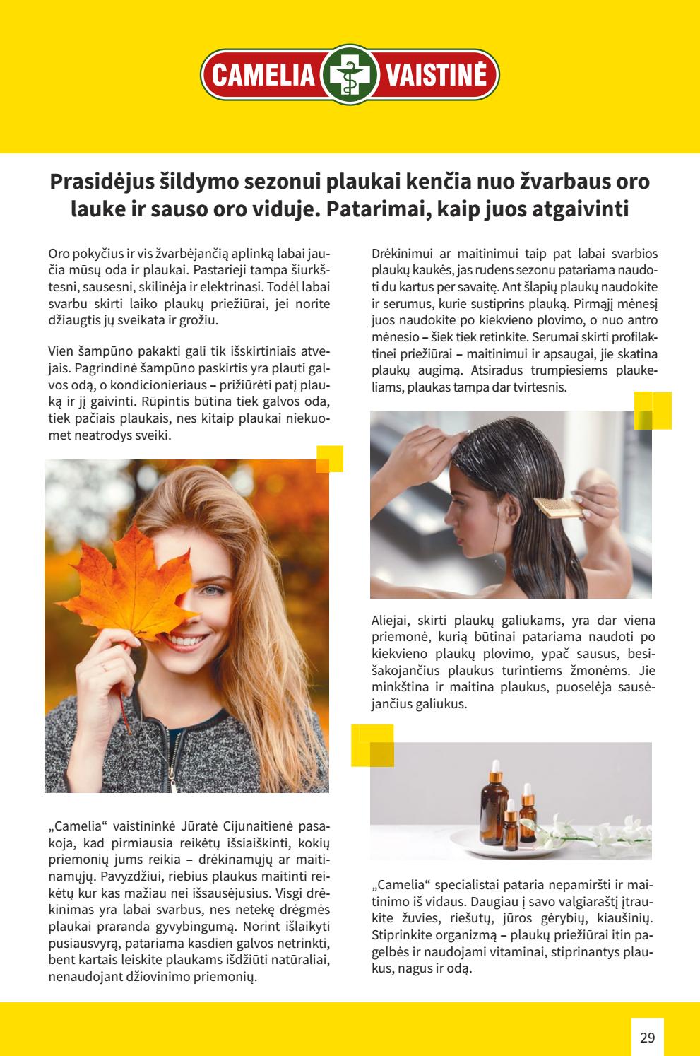 Camelia leidinys akcijos nuo 
  2019-10-01 iki 
  2019-10-31 | Leidinukas.lt puslapis 29