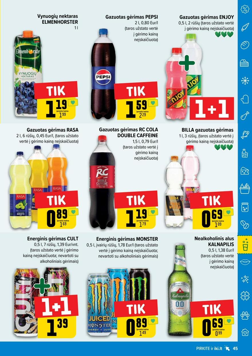 Iki leidinys 34 akcijos nuo 
  2024-08-19 iki 
  2024-08-25 | Leidinukas.lt puslapis 45