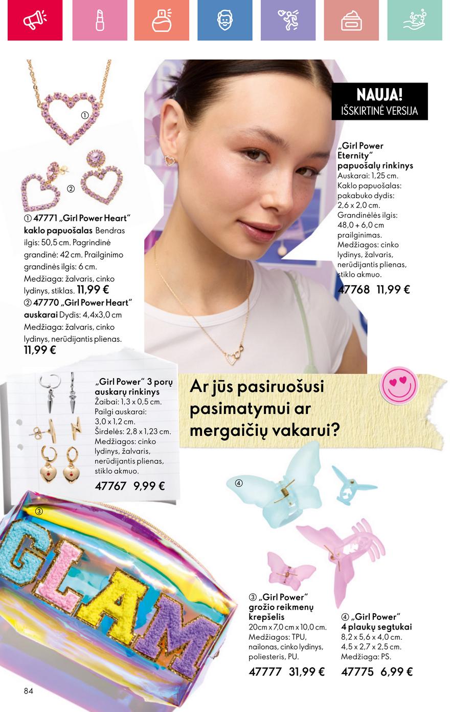 Oriflame katalogas akcijos nuo 
  2025-02-16 iki 
  2025-03-08 | Leidinukas.lt puslapis 84