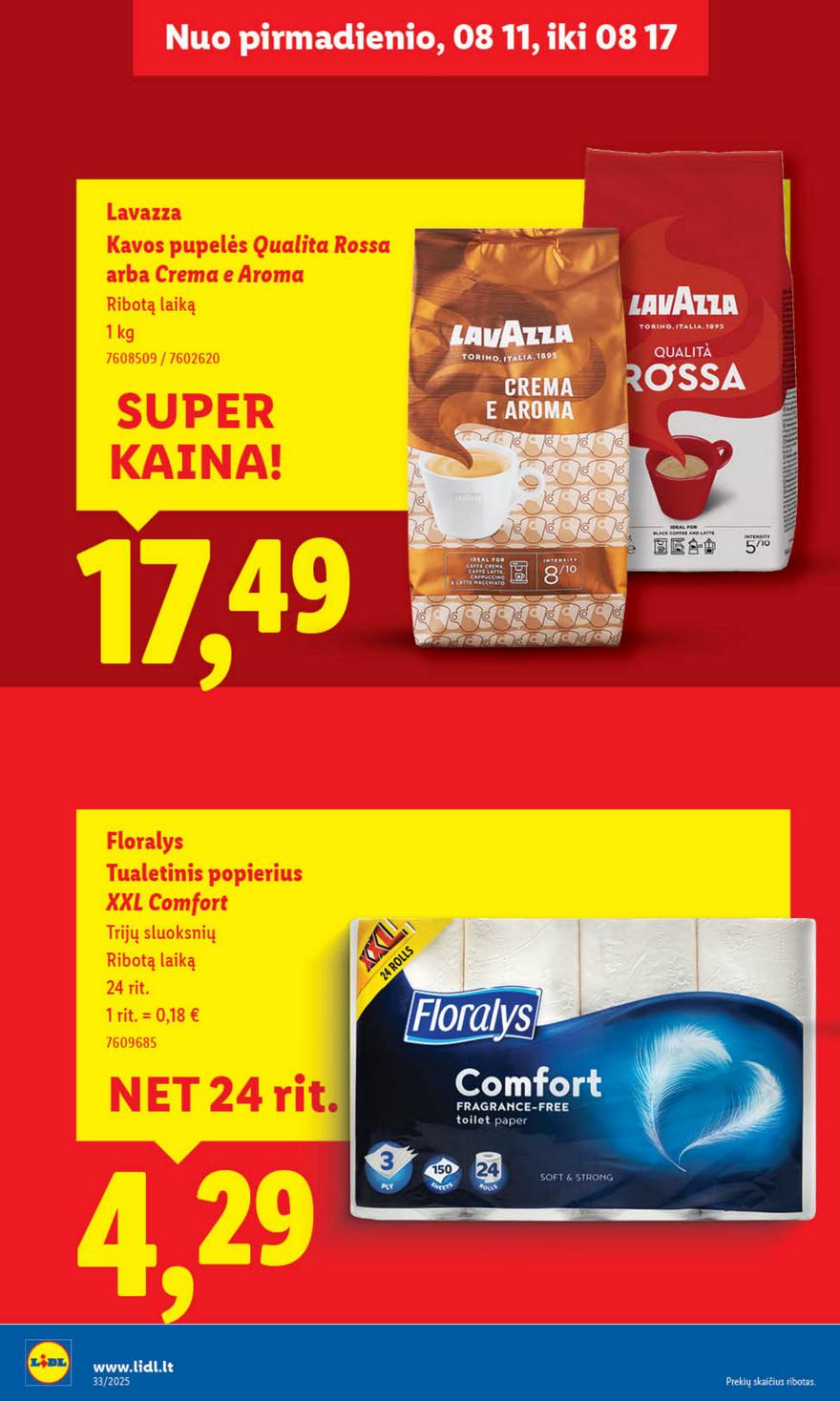 Lidl leidinys akcijos nuo 
  2025-08-11 iki 
  2025-08-17 | Leidinukas.lt puslapis 22