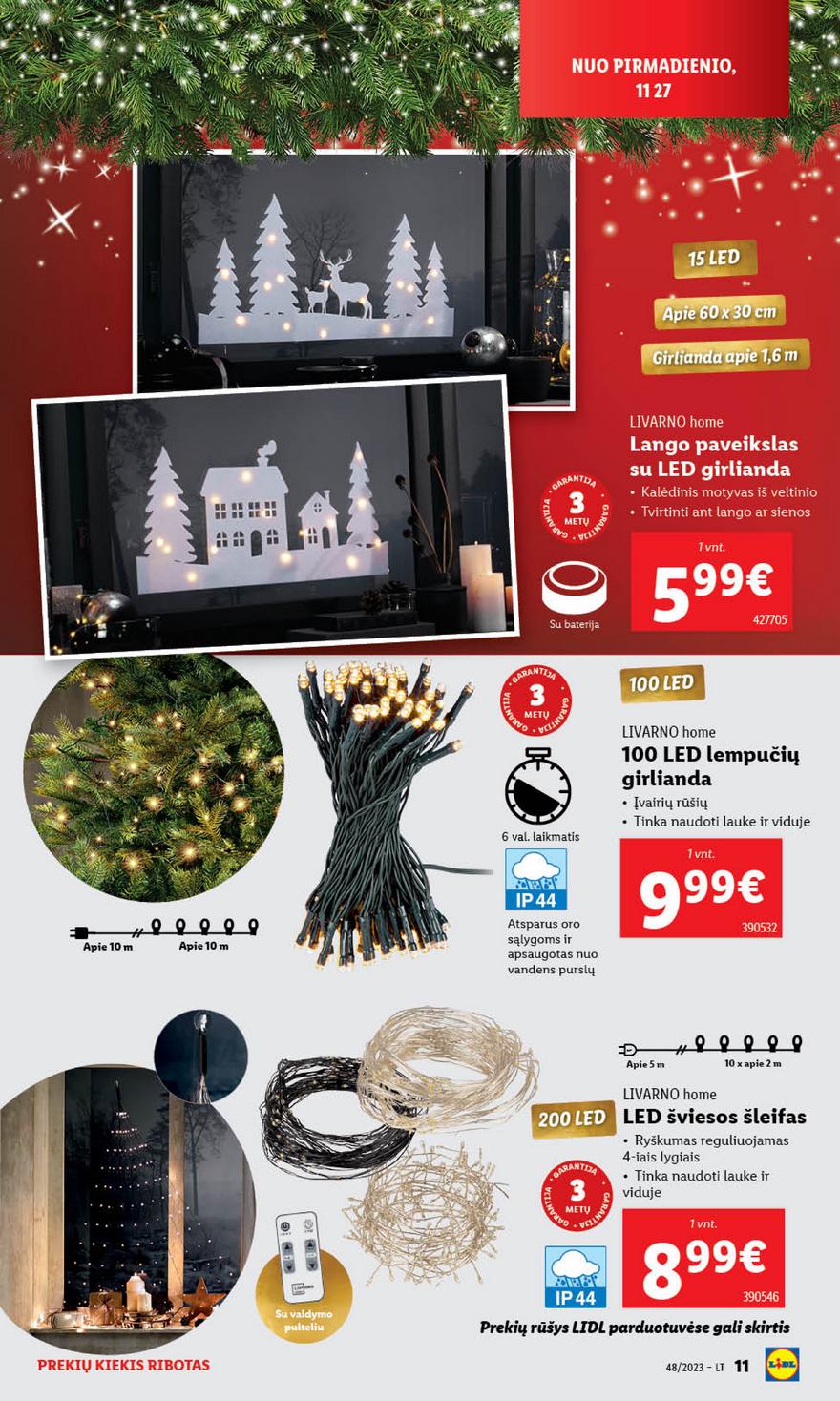 Ldil ne maisto prekių pasiūlymai akcijos nuo 
  2023-11-27 iki 
  2023-12-03 | Leidinukas.lt puslapis 11