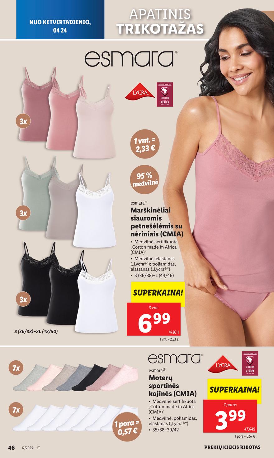 Lidl ne maisto leidinys akcijos nuo 
  2025-04-21 iki 
  2025-04-27 | Leidinukas.lt puslapis 46